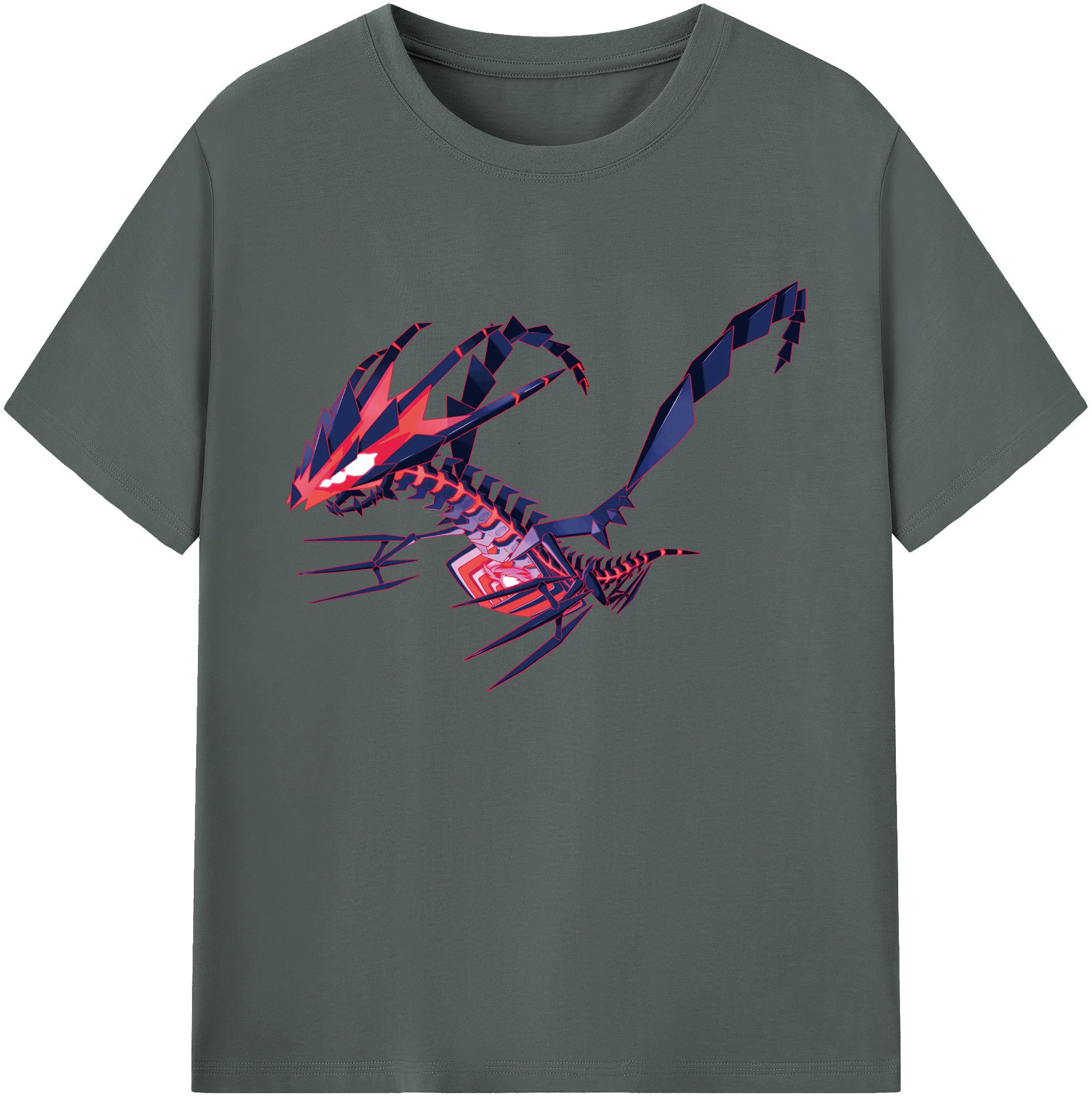 （画像用） ポケットモンスター Pokémon 綿100％ メンズ半袖Tシャツ｜肌触りやわらか＆通気性